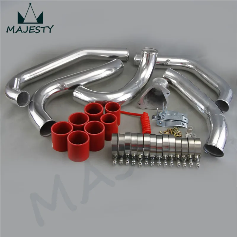1kit x передний крепежный интеркулер для трубопроводов Mazda RX7 RX-7 FC FC3S 13B 86-91 комплект
