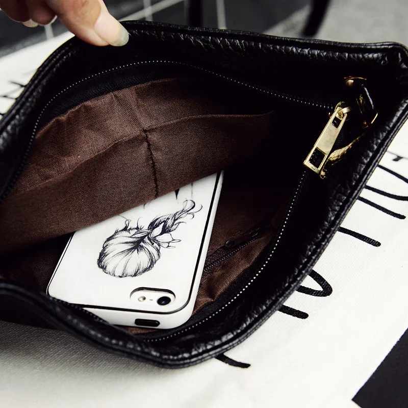 

Fashion Women Clutch Messenger Bags Design Girls' Shoulder Bags PU Leather Lady Handbags Vintage Small Messenger Bag Phone Purse