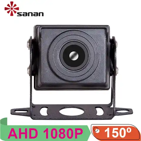 Автомобильная камера видеонаблюдения 1080P Full HD Starlight ночного видения автомобиля AHD резервная камера 12 В для автобуса/грузовика заднего хода в...