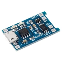 5v micro usb 1a 18650 lithium battery charging board charger module with protective new battery charger module