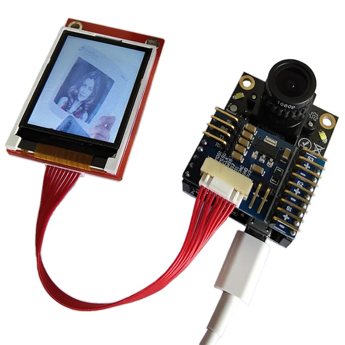 Распознавание изображений OpenMV4 распознавание цвета цифровой штрих код