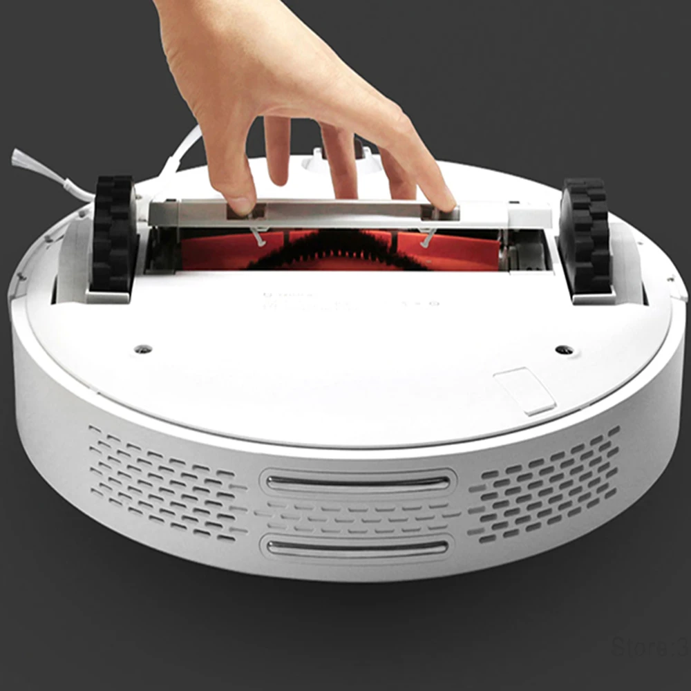 Подходит для xiaomi roborock s50 аксессуары xiaomi Робот Запчасти для пылесоса комплекты основная щетка+ фильтр+ Боковая щетка+ Швабра