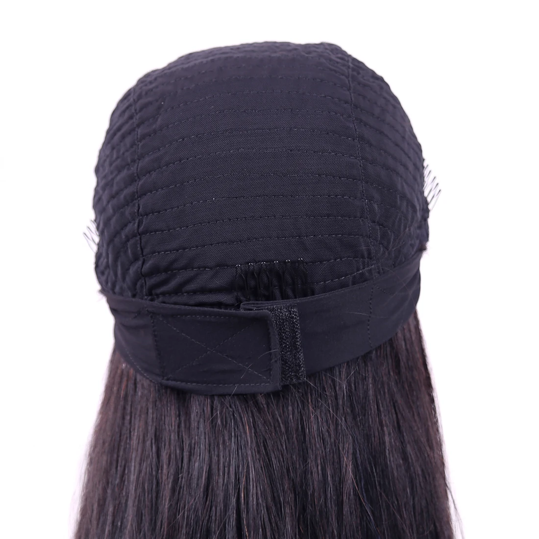 

Straight Headband Wig Human Hair Scarf Wigs For Black Women 150% Density Peruvian Full Machine Made Hair Headband Wigs 12-28Inch