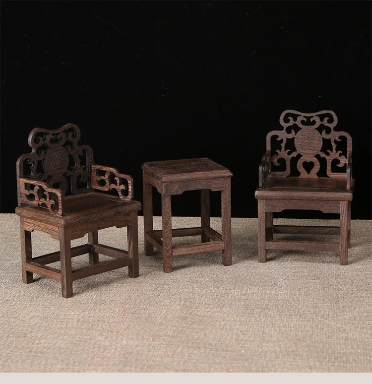 Китай Восточная коллекция деревянная кривая полка Curios Дисплей Стенд ковчег | Дом