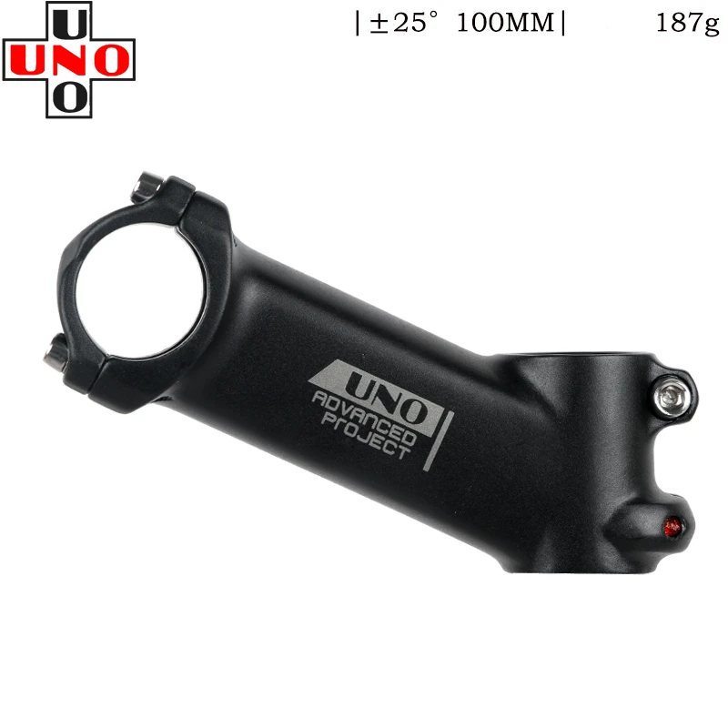 Велосипедный стержень из алюминиевого сплава ± 25 градусов 60/70/80/90/100 мм | Спорт и