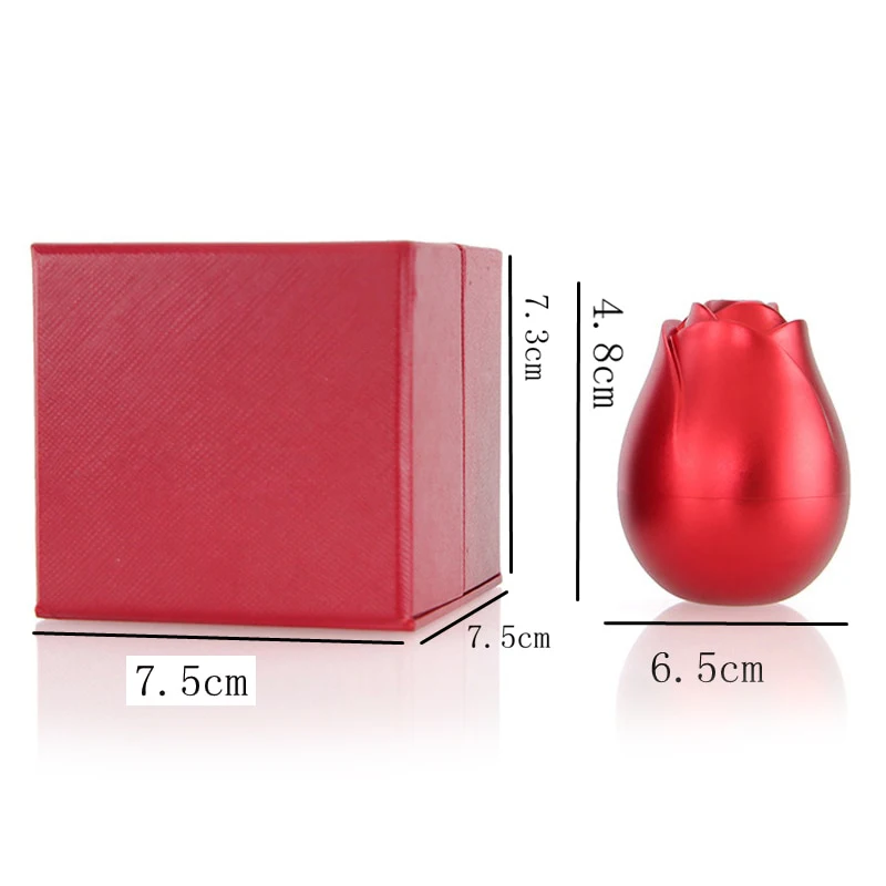

Wedding Rose Ring Box Metal Lifting Rose Jewelry Gift Box for Ring Necklace Jewelry LL@17