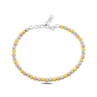 Silverlina серебро 3 цвета Dorica оптом браслет