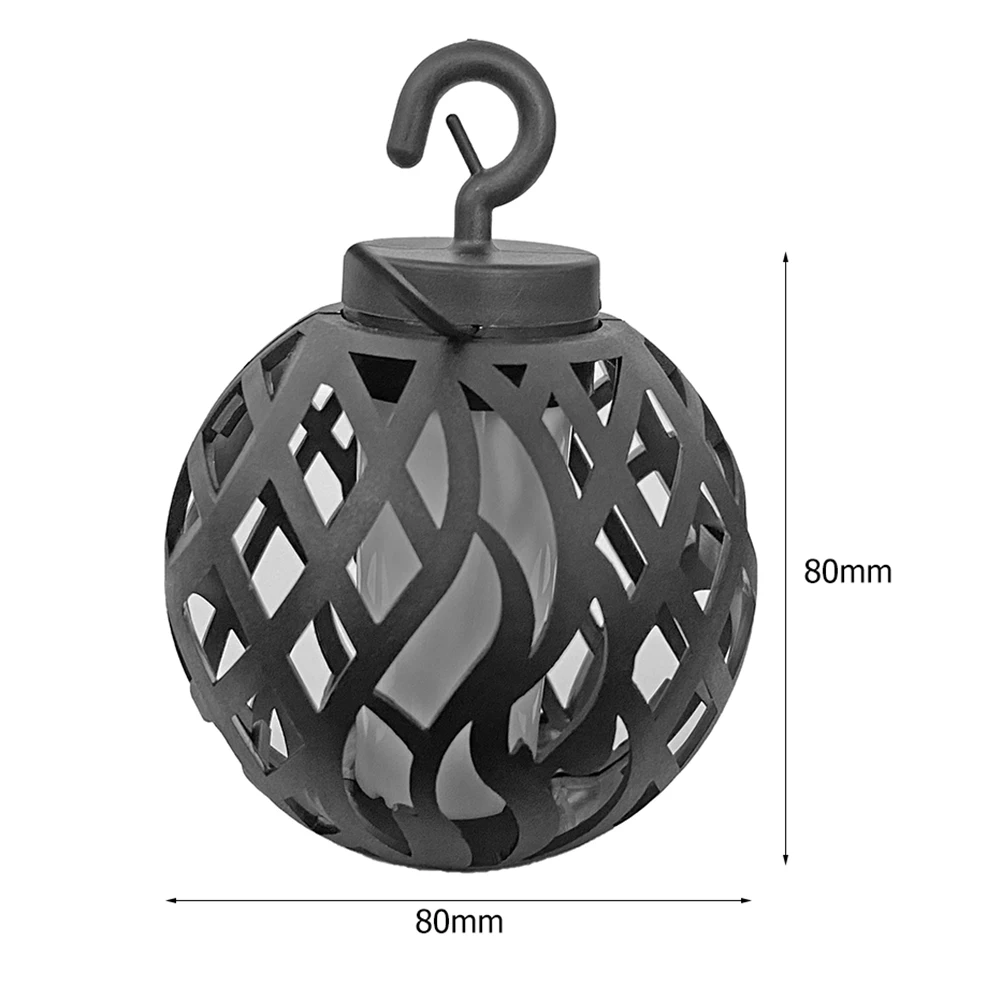 

LED Flame Ball String Light Garden Waterproof Lamp Solar Powered Outdoor Lighting for Garden Street Decoration