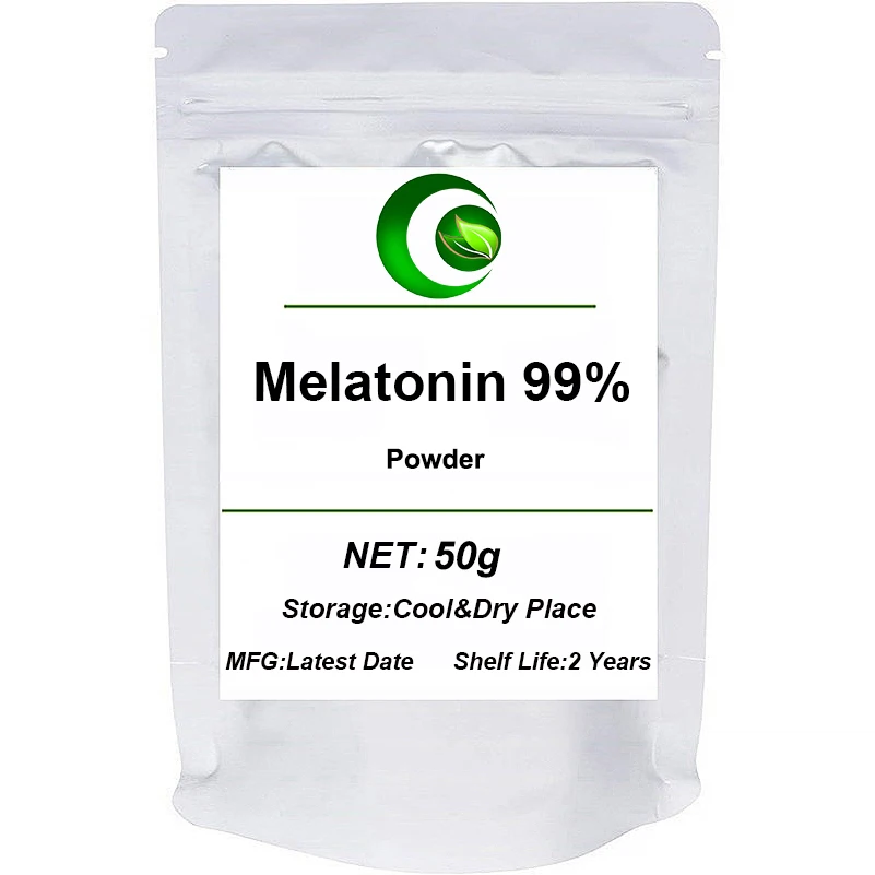 

Hot Sale Melatonin (MT/MLT) 99% Powder Super Strong Get Better Sleep,Delay Aging and Regulate Hormones