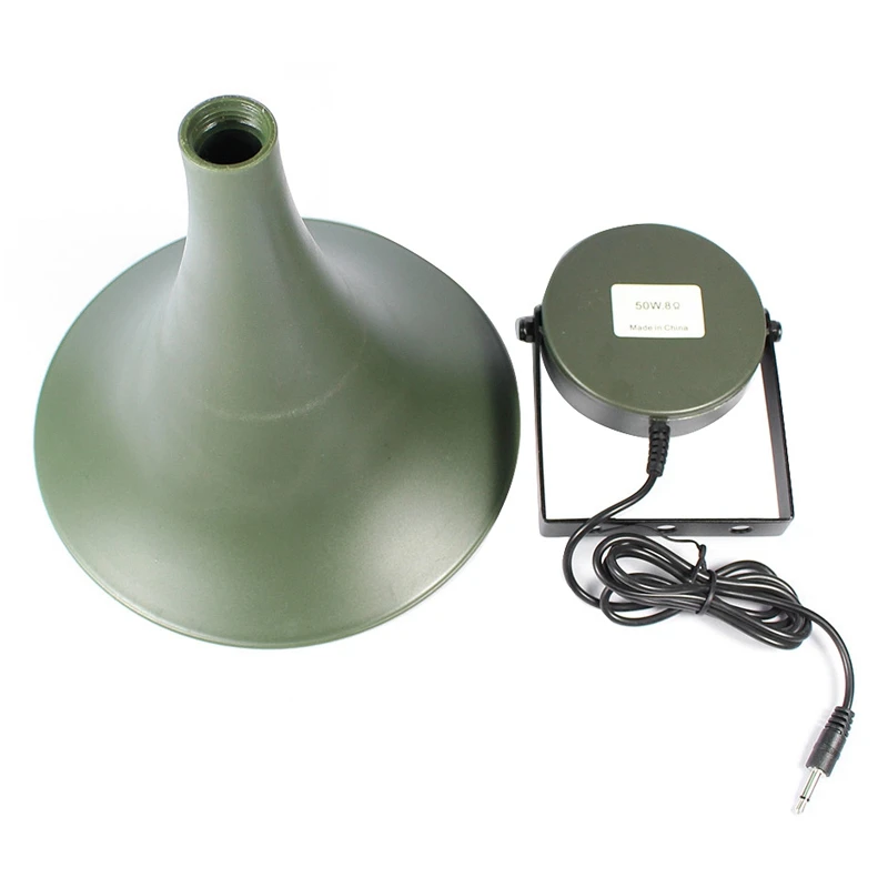 Охотничье оборудование 50 Вт дБ динамик для охоты птицы Mp3 телефонный Охотничья