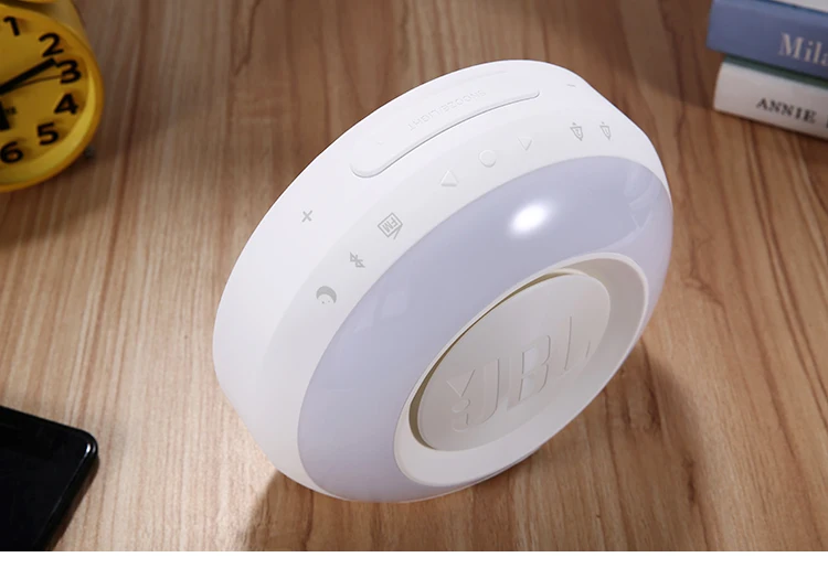 JBL HORIZON music HORIZON Настольный стерео динамик беспроводной маленький bluetooth динамик мультимедийный настольный компьютер прикроватный будильник радио
