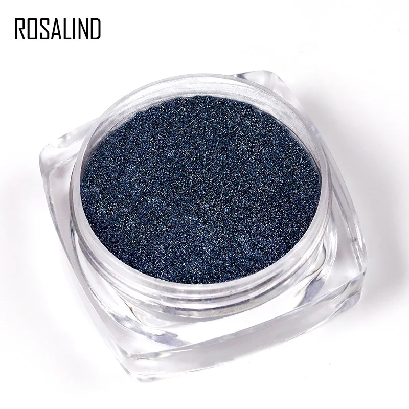 Распродажа скидка ROSALIND 0 2 г лазер павлиний порошок блеск для ногтей пигментное