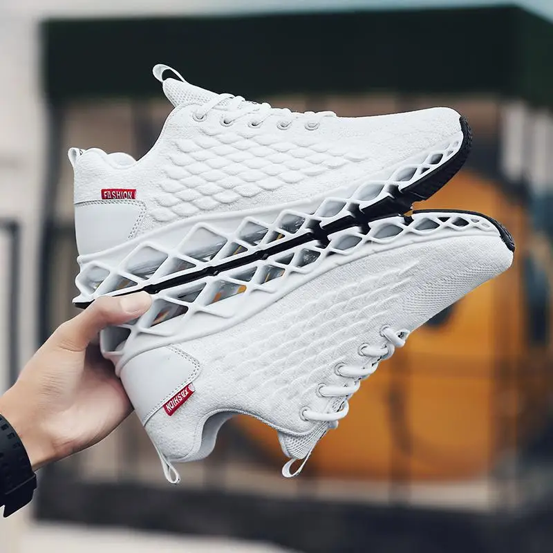 

Damyuan 2020 Hot Selling In Winter Fashionable Comfortable Cotton Woven Dragon Scale Man Sneakers Outdoor leisure running shoes