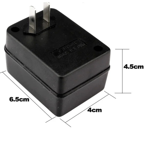 

Portable 50W Step Up Voltage Converter Transformer 110V to 220V Adapter Set Up Step Down Adapter Travel Regulator