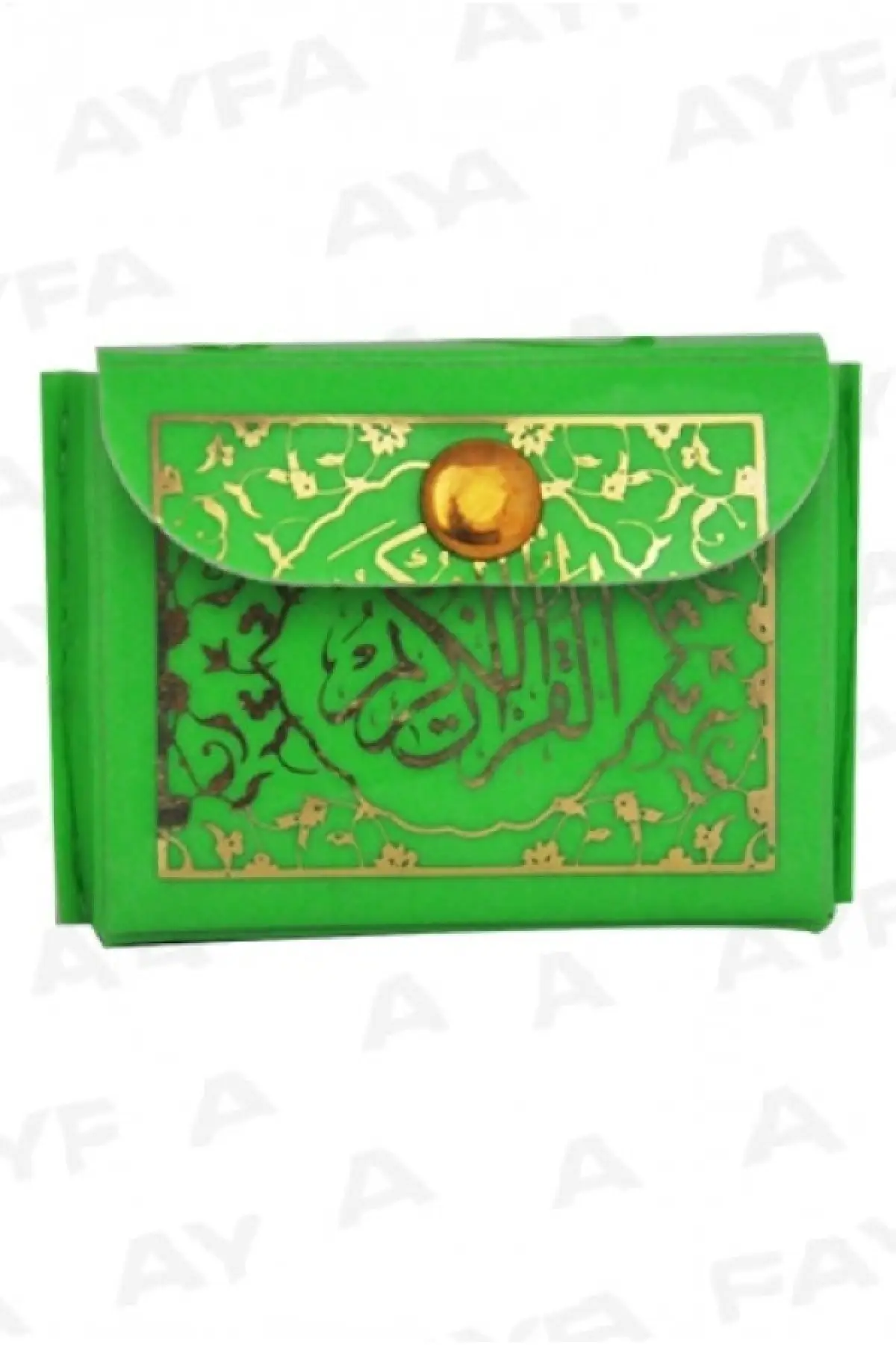 

Mini Size Green Book of Religion and Mythology of the Quran Book Life