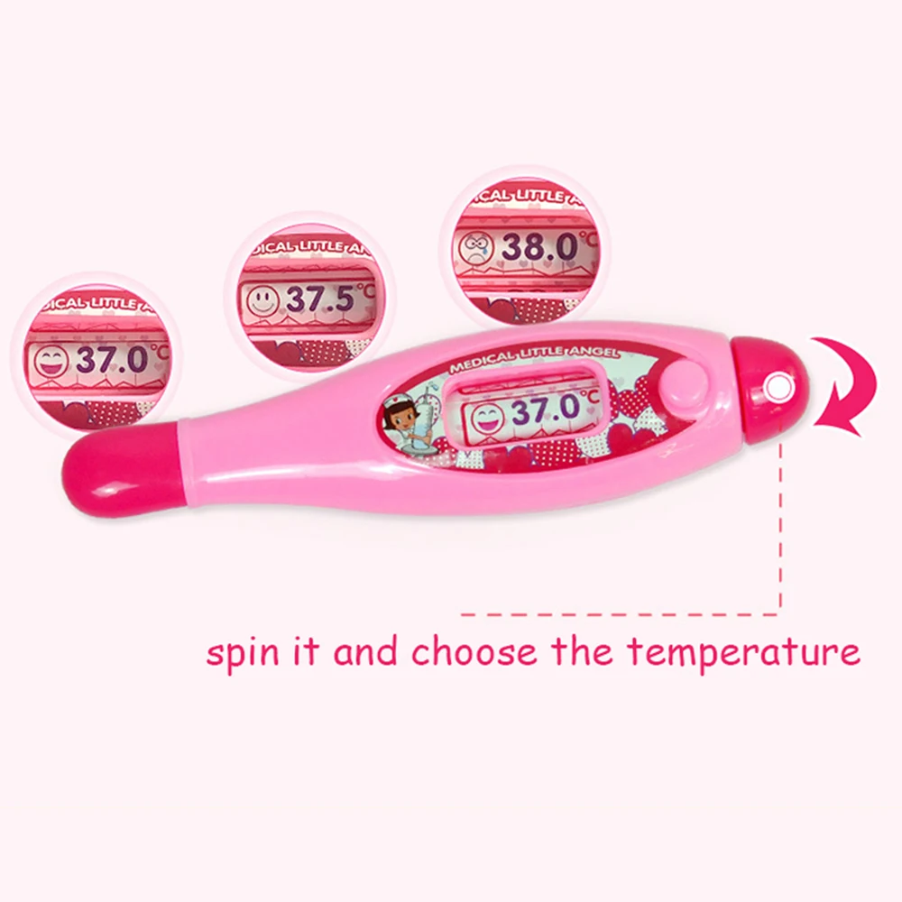 19 шт. детские игрушки чемоданы для врачей|Наборы доктора| |