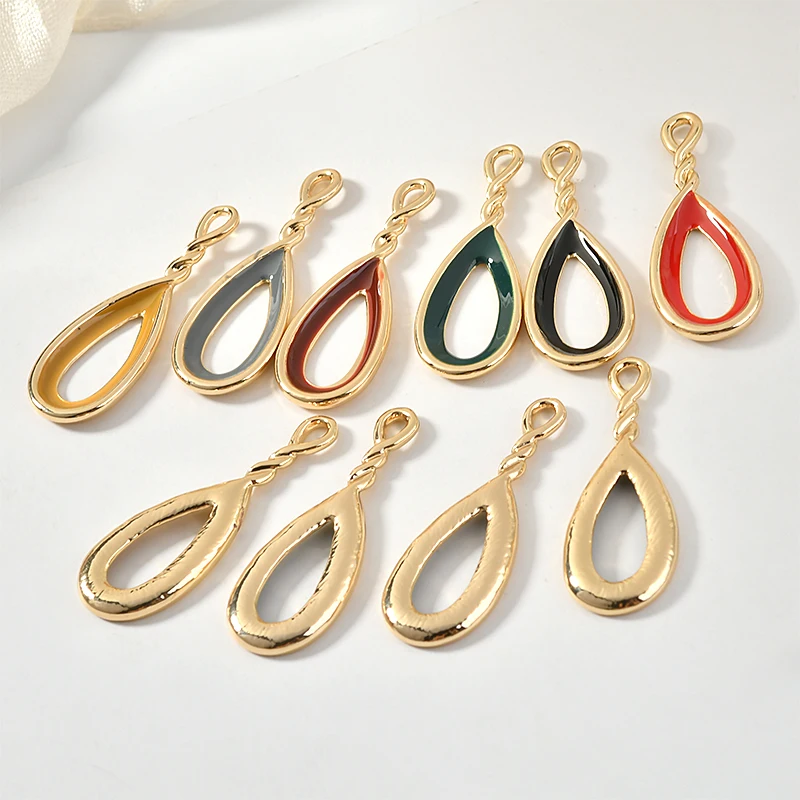 Цветные Подвески Mo Landi из сплава геометрические длинные подвески серьги сделай
