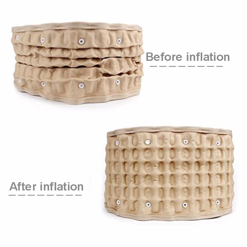 Тренажер для тяги воздуха на талии позвоночника и поясницы облегчения спины