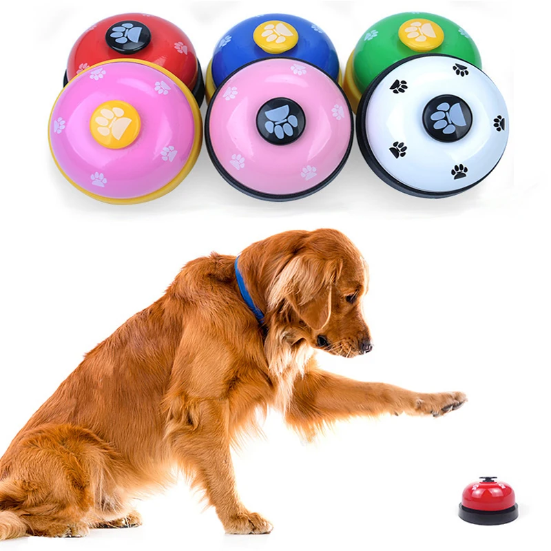 Звонок-колокольчик для дрессировки домашних питомцев Интерактивная игрушка