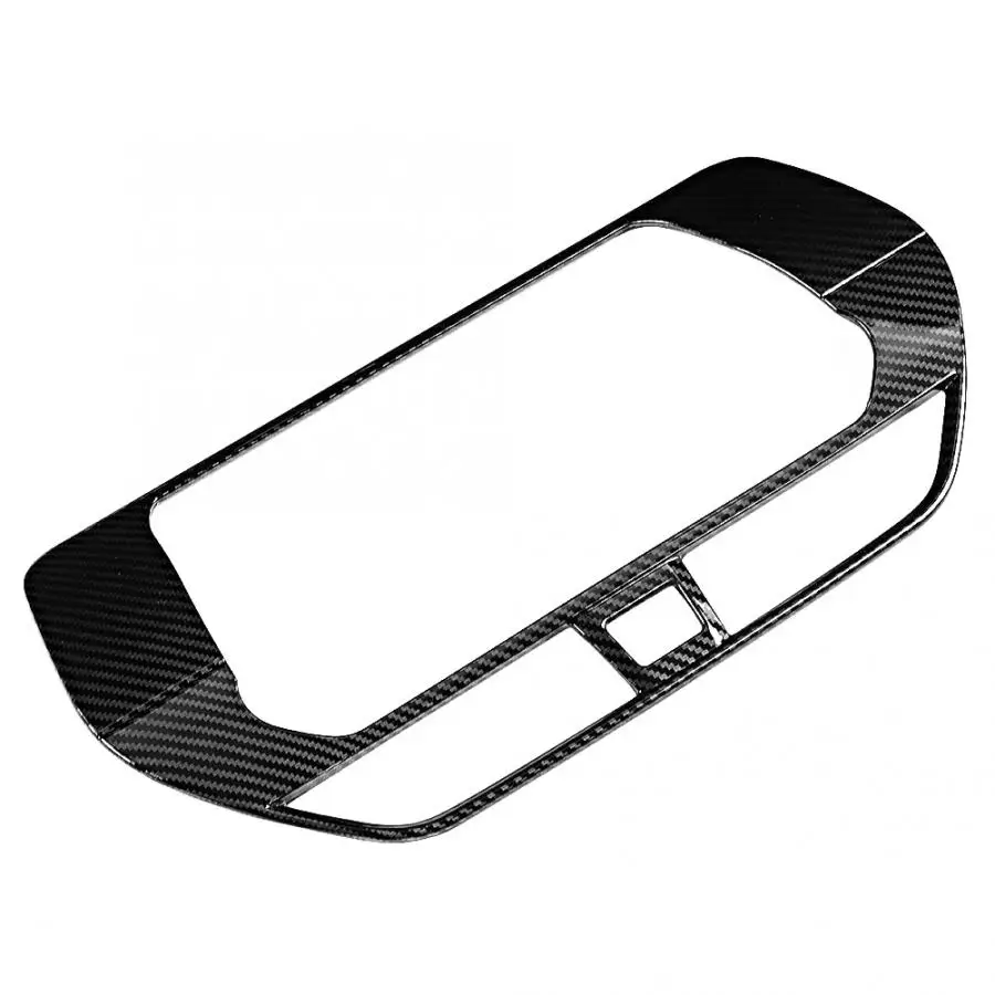 Автомобильная текстурная панель навигатора из углеродного волокна с левым