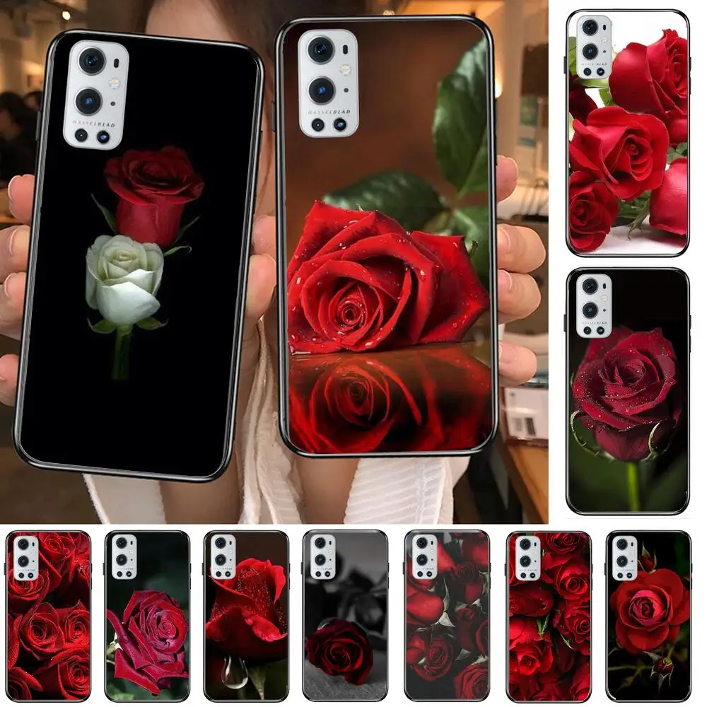 

Roses, pattern, floral pattern For OnePlus Nord N100 N10 5G 9 8 Pro 7 7Pro Case Phone Cover For OnePlus 7 Pro 1+7T 6T 5T 3T Case