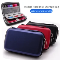 protective 2 5 hdd hard disk cases hard shell power bank for seagate samsung wd electronics accessories carrying storage bag