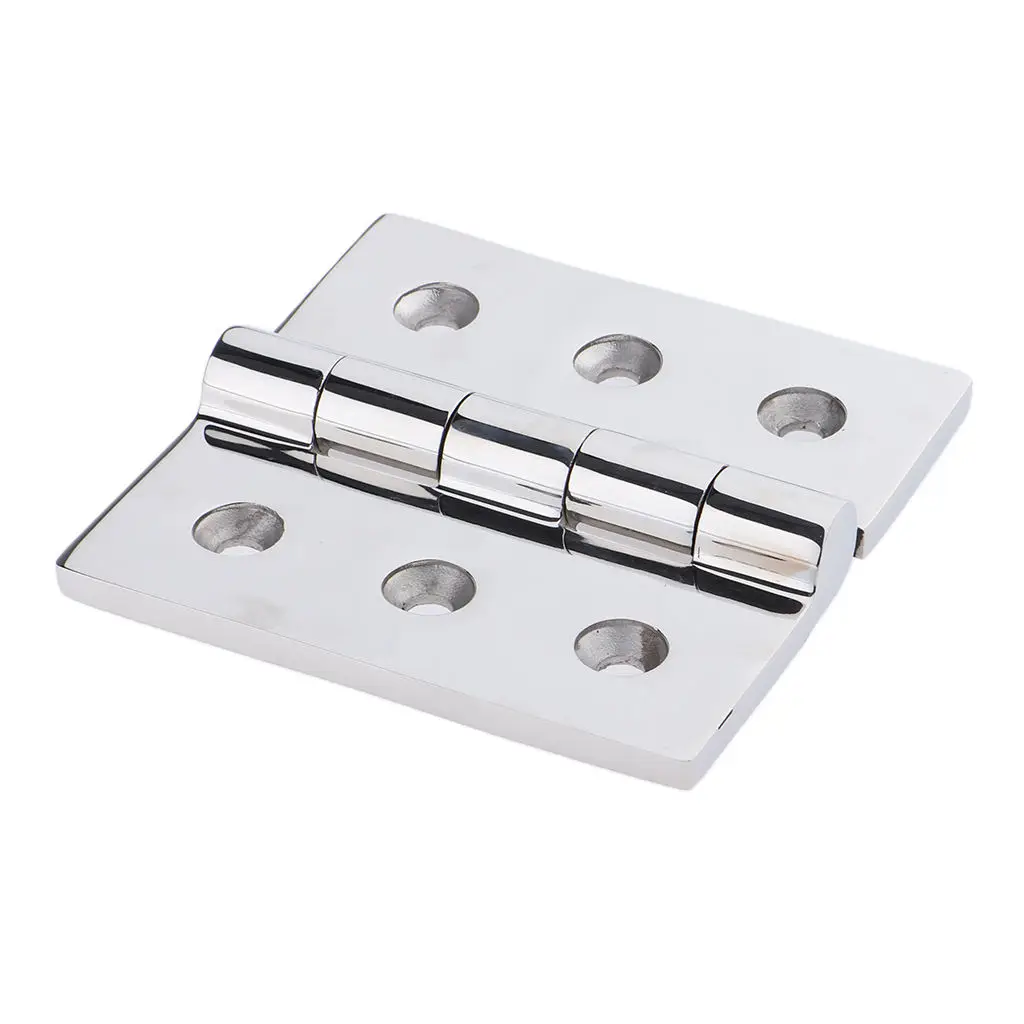

Hinge 6 Hole Strong Corrosion Resistance For Boat Stainless Steel