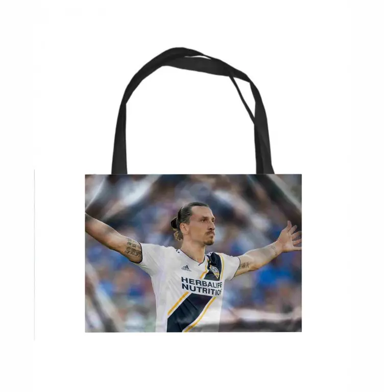 Сумка - шоппер Златан Ибрагимович № 6 |