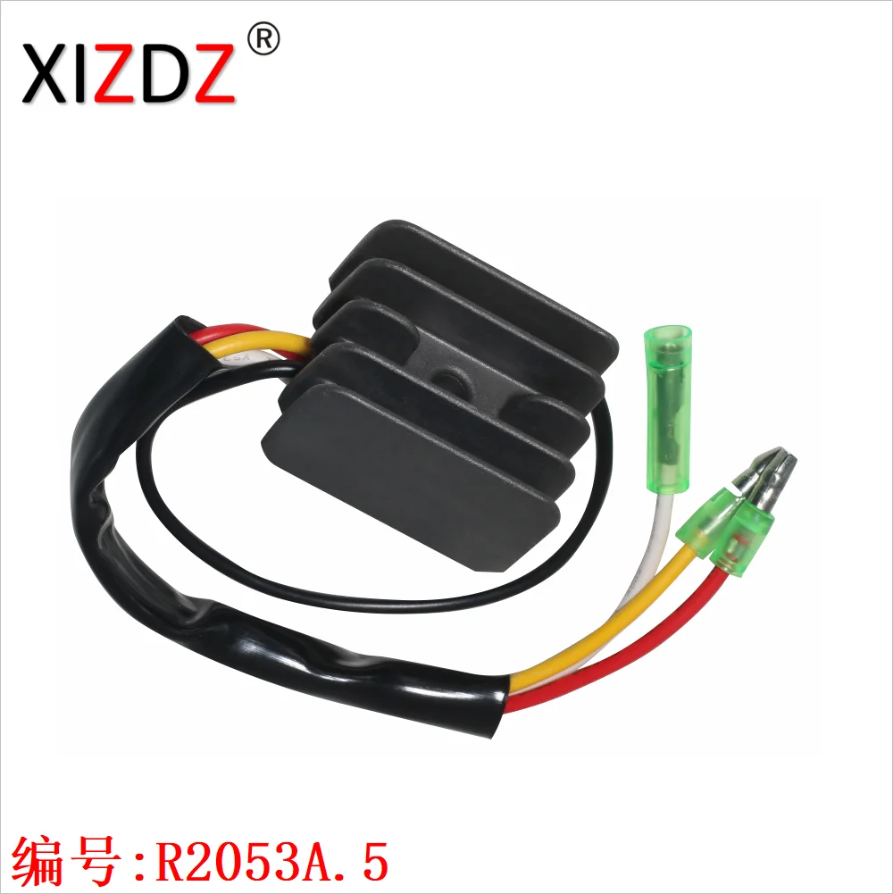 R2053A.5 Rectifier Regulator For Suzuki DT DT40C DT30C DT25 KL C(AC) 5C 32800-95D00 32800-95D01