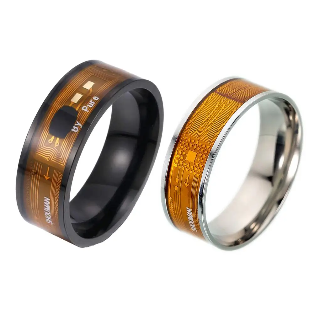 Смарт кольцо NTAG213 с NFC чипом новая технология переносной Волшебный палец для Android