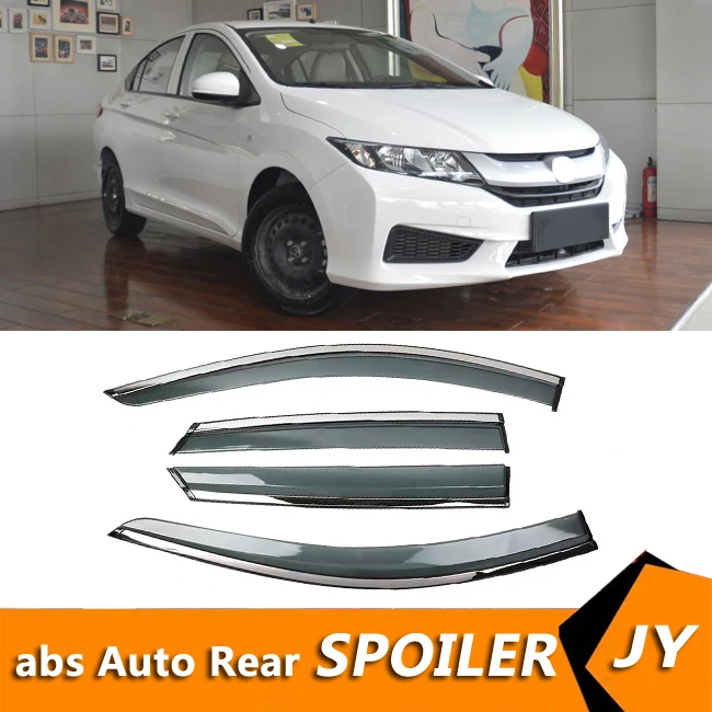 Для Honda City 2015-2019 городской козырек вентиляционные оттенки Защита от солнца дождя