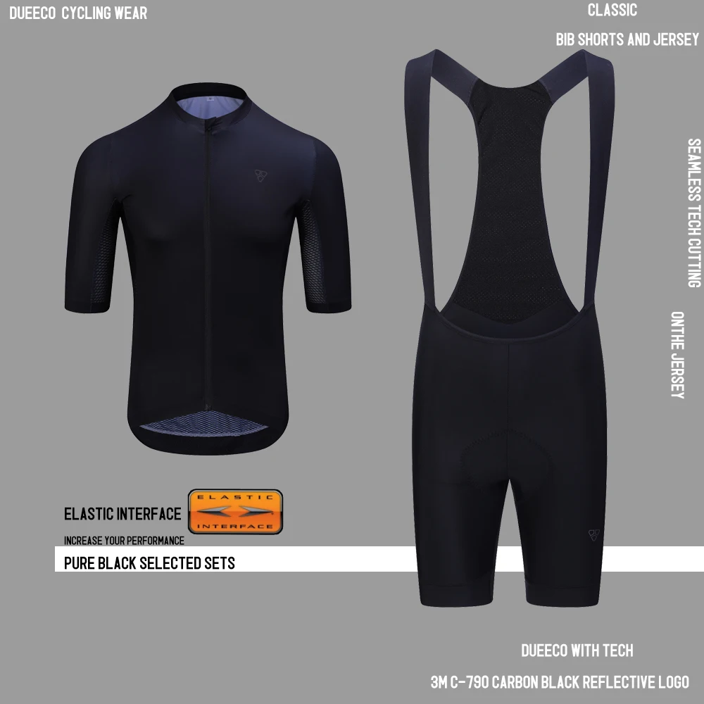 

Мужские велосипедные брюки DUEECO, велосипедные шорты с коротким рукавом, велосипедная одежда, велосипедный костюм для верховой езды
