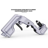 champagne wine sprayer champagne squirt gun shoot 30 feet away wine decanter party drinking game artifact party supplies