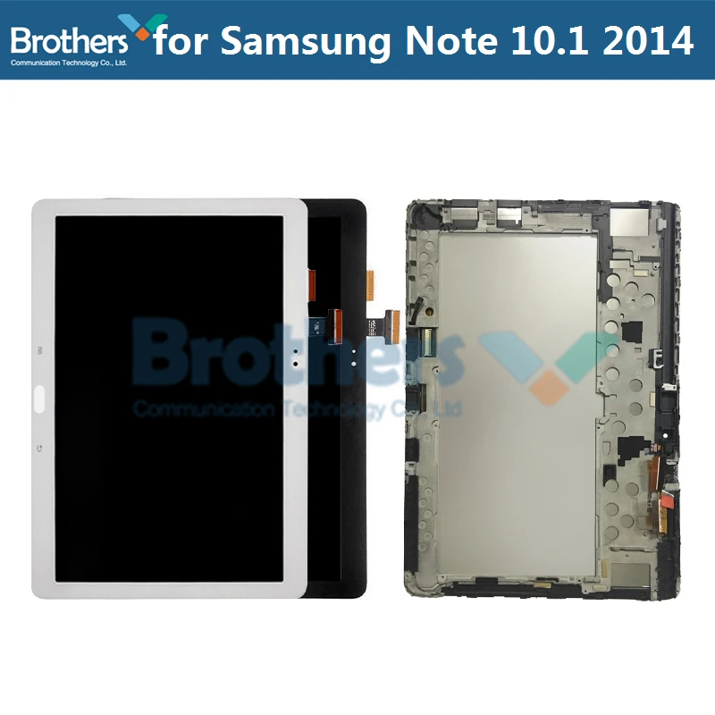ЖК-экран для samsung Galaxy Note 10,1 SM-P600 P601 P605 ЖК-дисплей Панель кодирующий преобразователь сенсорного экрана в сборе Замена