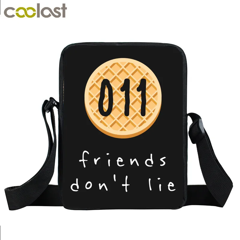 Мини сумка мессенджер Friends Dont Lie / Demogorgon Demodog для женщин книг сумки через плечо