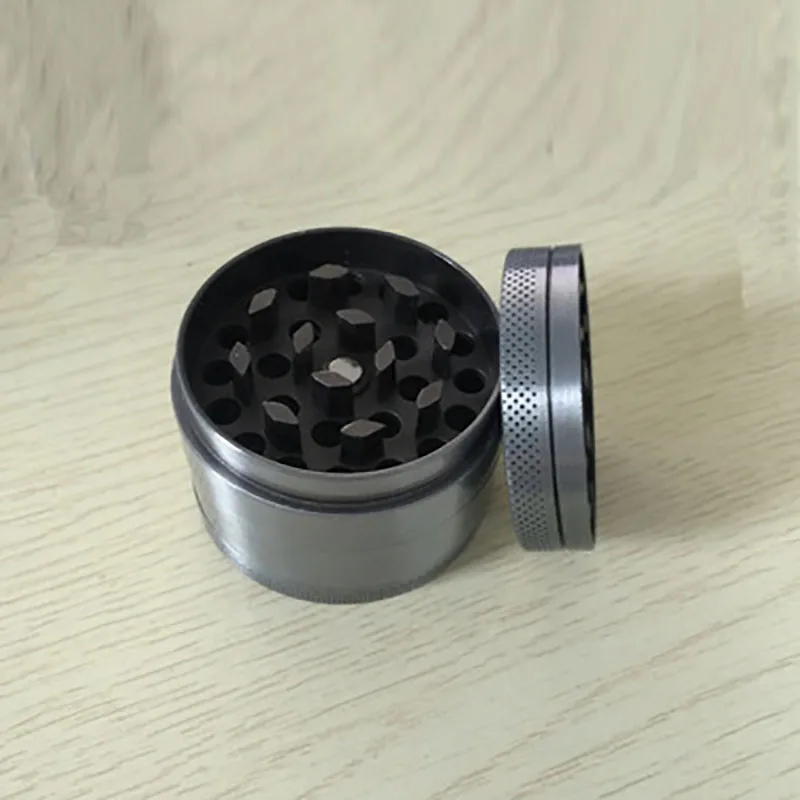 40 мм цинковый сплав 4 слойный измельчитель Ручной Табак Дробилка для листьев