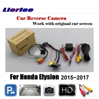 for honda elysion 20152017 display car rear view back backup camera rearview reversing parking cam