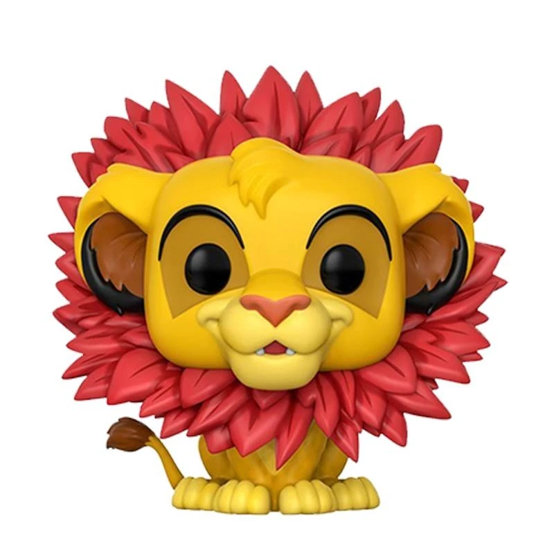 Король Лев маленькая simba MUFUSA PUMBAA фигурка коллекция виниловая кукла модель игрушки