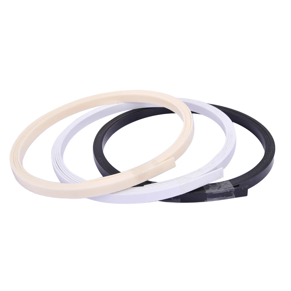 

3 Pieces ABS Plastic Binding Purfling Strips Inlay For Guitar Bass Jewelry