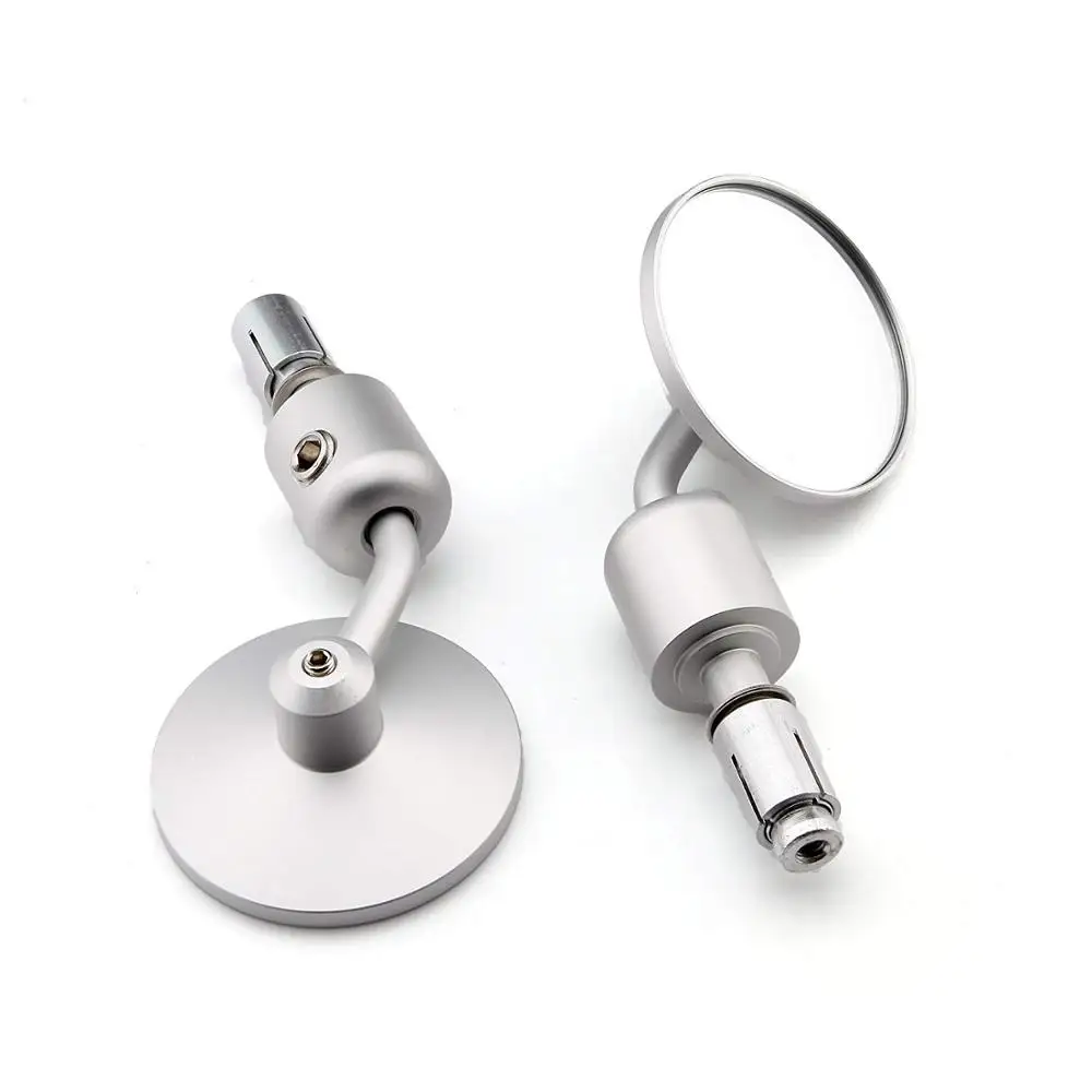 Зеркало заднего вида мотоциклетное универсальное 22 мм 7/8 дюйма 1 пара|Боковые