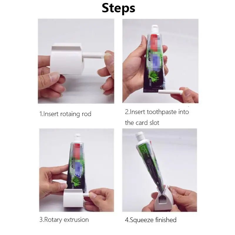 1 шт. многофункциональный дозатор для зубной пасты | Дом и сад
