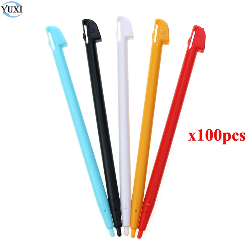 

YuXi 100pcs For Wii U Screen Touch Pen Stylus Pen For Nintend Wiiu Gamepad Game Console