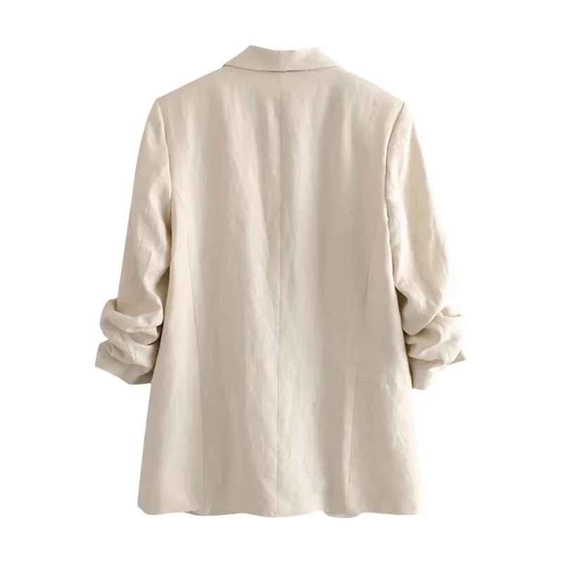 

Best Selling Ladies Autumn Newest Solid Color Fashion Slim Ins Long Sleeve Suit Women Casual Nice Loose Suit Fashion Tops Coats