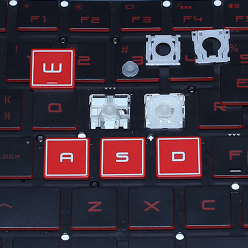 Клавиатура и зажимы для ноутбука Asus ROG STRIX GL503 GL503VS GL503V GL503VD | Компьютеры офис