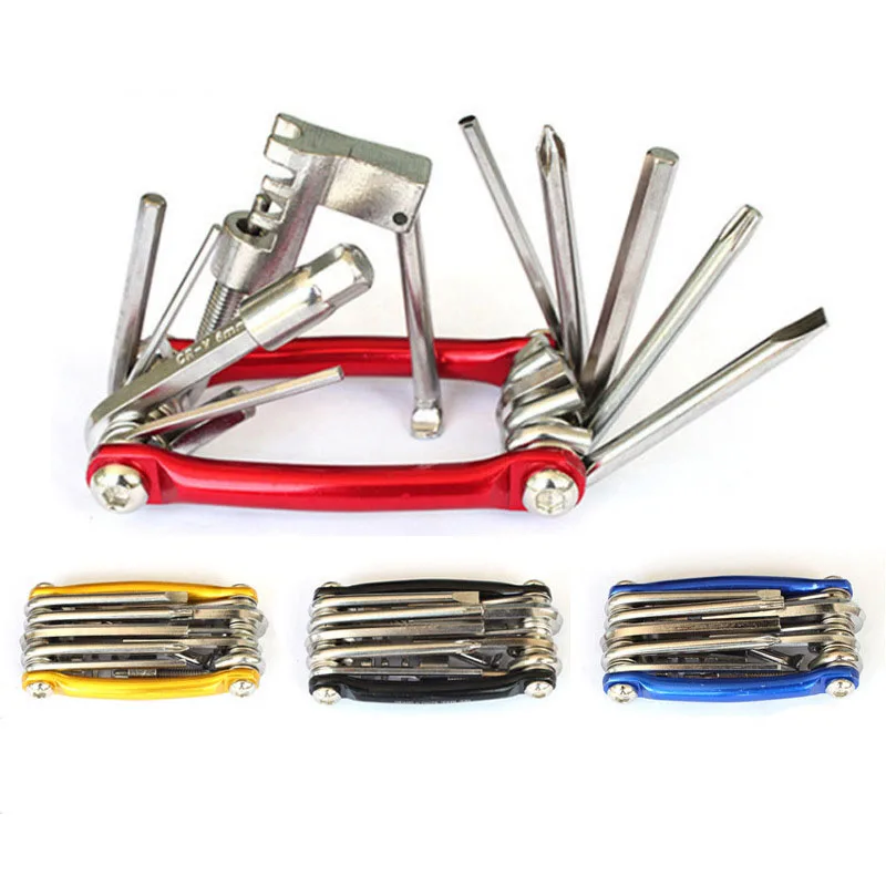 

Multifunctional Bicycle Repair Tool Repair Kit with Chain Cutters Riding Equipment