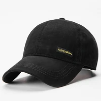 2021 wholesale cheap blank washed brushed cotton dad hat baseball cap with embroidery logo