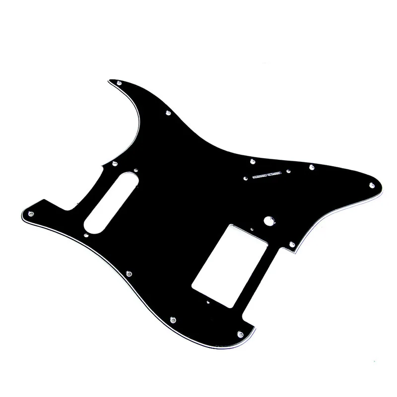 

3 Ply Black Guitar Pickguard For Fender Stratocaster HS Single Strat Humbucker