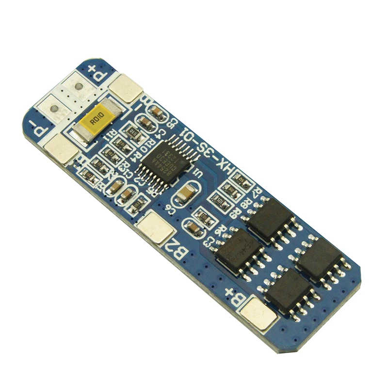 Модуль защитной платы зарядного устройства для литиевого аккумулятора 3S 10 А 12 В 3