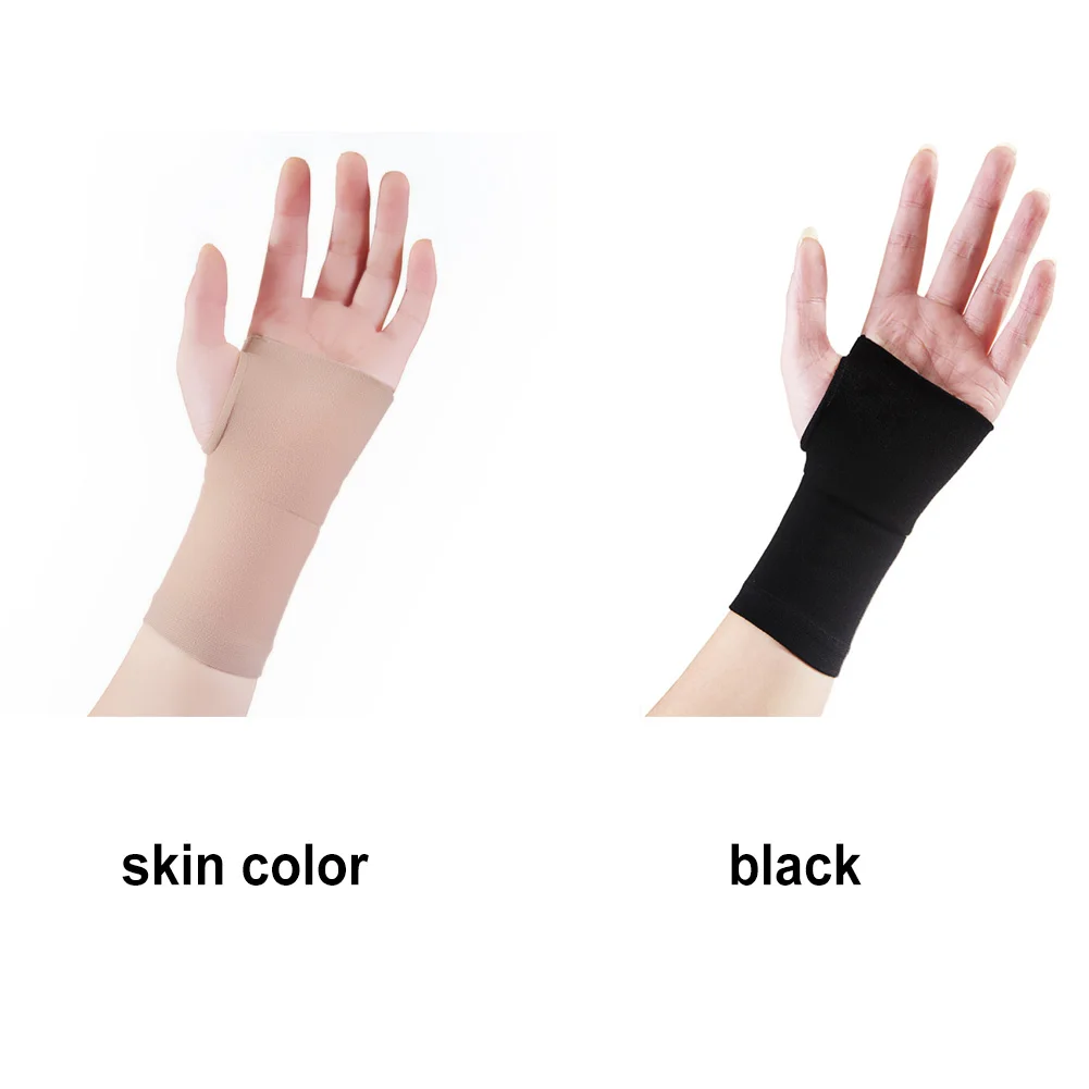 

Hand Wrist Support Glove Weightlifting Protect Palms Elastic Brace Sports Fitness Hand Protective Wristband Band Gloves