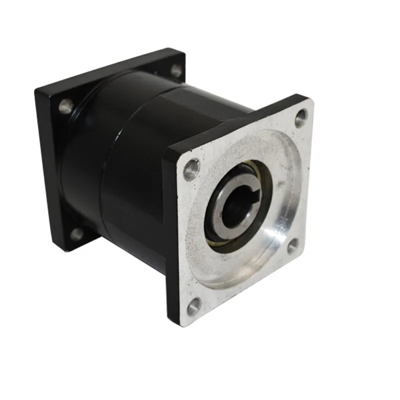 Низкий уровень шума 24 :1 Nema34 планетарный редуктор скорости вал 14 мм вход